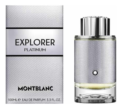 Montblanc Explorer Platinum Eau De Parfum 100mñ