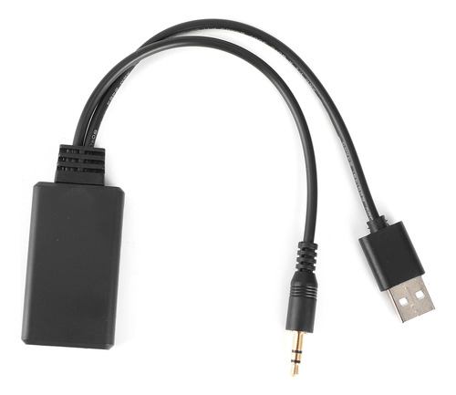 Cable Adaptador De Receptor Bluetooth 5.0 Usb+puerto Estéreo