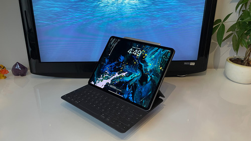 iPad Pro 12.9 256gb 3rd Gen 2018+apple Pencil+smart Keyboard