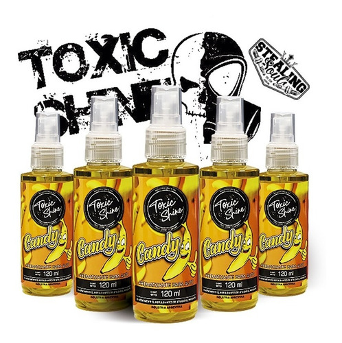 Toxic Shine | Candy Essence | 120cc | Fragancias / Perfumes