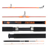 Vara P/ Molinete Albatroz Itatiaia (1,60m) 40lbs - 2 Partes