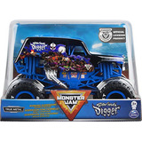 Monster Truck Monster Jam Son Uva Digger 1:24 Fundido A Pres