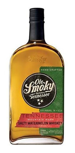 Ole Smoky Salty Watermelon Whiskey 750 Ml