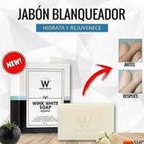 Wink White Jabón Blanqueador De Piel Elimina Bronceado 