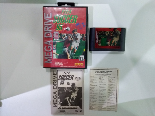 Fifa Soccer 95 Mega Drive Genesis - Original Serial Batendo