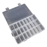 Caja Organizadora Plástica Multipropósito Con Compartimentos