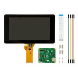 Raspberry Pi 2 Pantalla Display Monitor Touch 7'' Oficial