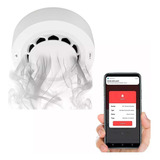 Sensor Alarma Detector Humo Incendios Wifi Inteligente