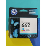 Cartucho Hp 662 Tricolor