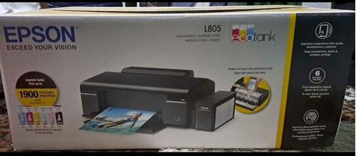Impresora Epson L805