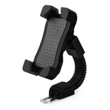 Soporte Porta Celular Bici Moto Universal Enganche Espejo