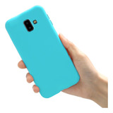 Funda Silicone Cover Soft Antideslizante P/ Samsung A8 Plus