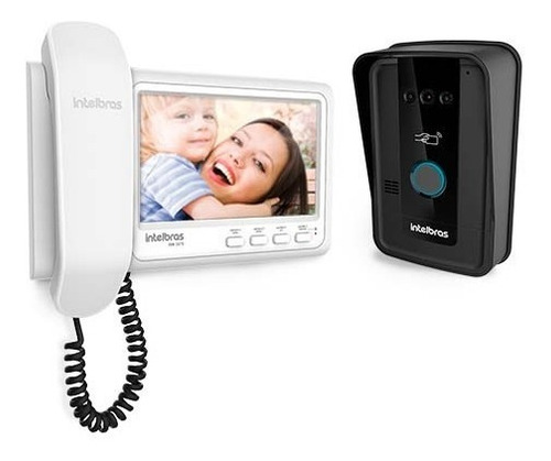 Interfone Com Camera Com Monofone Ambiente Por Tag Ivr 7 Id