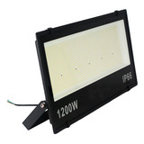 Refletor Led 1000w Slim A Prova Dágua Bivolt 6500k