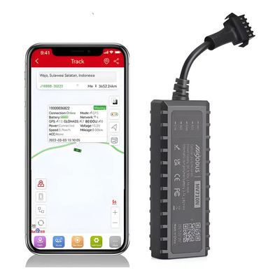 Micodus Mv710n 4g Gps Antijammer Cortacorriente Y App Gratis | Envío gratis