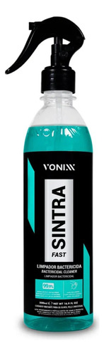 Vonixx Sintra Fast Limpaza Automotiva 500ml Bactericida