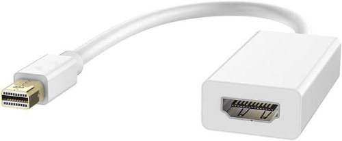 Adaptador Mini Displayport A Hdmi Blanco