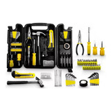 Kit De Ferramentas Combinadas Titanium 05456 Do 200 Peças - Preto/amarelo