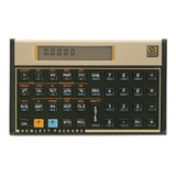 Calculadora Financiera Hp 12c F2230a Color Dorado