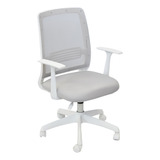 Silla De Oficina Mint Blanca Indar C/ Apoyo Lumbar Nacional