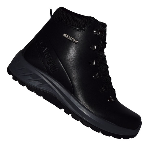 Bota Corta Agujeta Cab Para Hombre Caribu 345-1