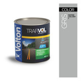 Pintura P/trafico Base Solvente Color Gris Volton Gal 4l