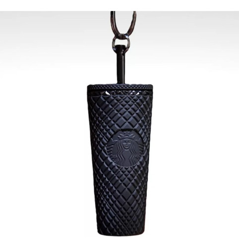 Llavero Starbucks Vaso Jeweled Negro