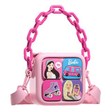 Bolsa De Mano Barbie Mariconera Para Niña Dama Rosa