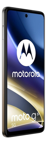 Celular Motorola Moto G51 5g 4gb Ram 128gb Ips 120hz Color Dorado