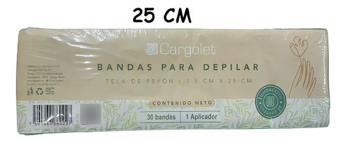 Bandas De Tela Peyon Pellon Ecologicas Depilacion 30 Piezas