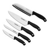 Set 5 Cuchillos Profesionales Cocina Chef 3 Claveles Evo