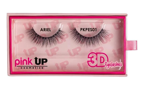 Pink Up 3d Eyelashes Pestañas Postizas