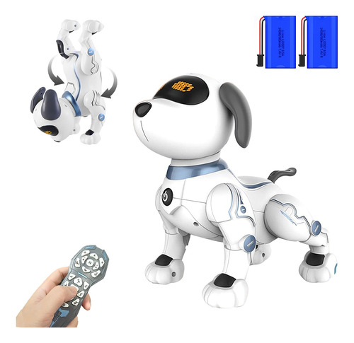 Perro Robot De Control Remoto Jueguete Robot Inteligente