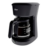 Cafetera Oster Bvstdcs12 Semi Automática Negra De Goteo 127v