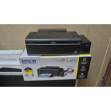Impresora Fotográfica Epson Ecotank L805 Con Wifi Negra 220v