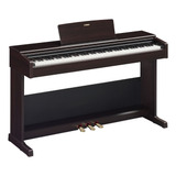 Piano Digital Yamaha Arius Ydp-105 Marrom Fosco 88 Teclas