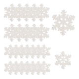Micropaisaje Con Forma De Copo De Nieve Pequeño Para Uso Dom