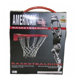 Aro Basquebol Basket Doble- Diametro Oficial 45 Cm