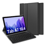 Funda Con Teclado Compatible Con Samsung Tab A7 10.4 Sm-t500