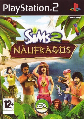 Los Sims 2 Naufragos Español Juego Ps2 Play 2