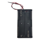 Case Suporte Bateria 18650 Para 2 Baterias 3,7v Kit 2 Peças