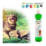 Shampoo Para Perro Natural Protect Repelente Neem 500 Ml