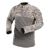 General Camisa De Combate Táctico Para Hombre, Uniforme