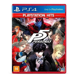 Jogo Persona 5 Ps4 Playstation Hits Midia Fisica Atlus