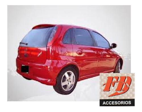 Spoiler Trasero Chevrolet Corsa Reef