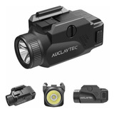 Auclaytec Mini 600 Lumens Gun Flashlight Compacount Rail Mou