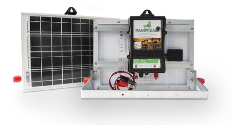 Kit Cerca Elétrica Rural Eletrificador 60 Km Solar Super