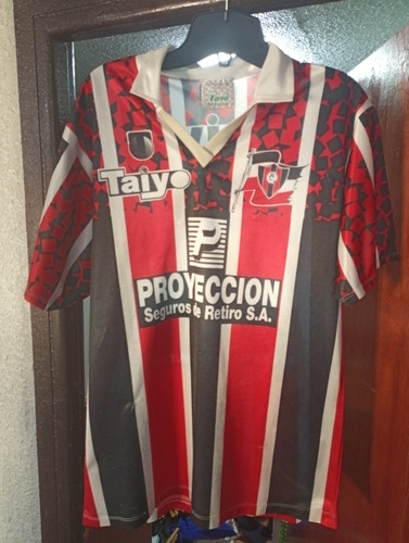 Camiseta Chacarita Juniors Año 1992 Talla L Exelente Estado 