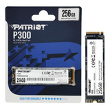 Ssd 256gb Patriot P300, M.2 2280 Pcie 3x4 Nvme 1.3, Leitura