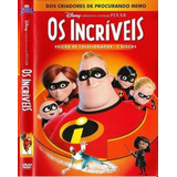 Dvd Os Incríveis Duplo - Original Edição De Colecionador